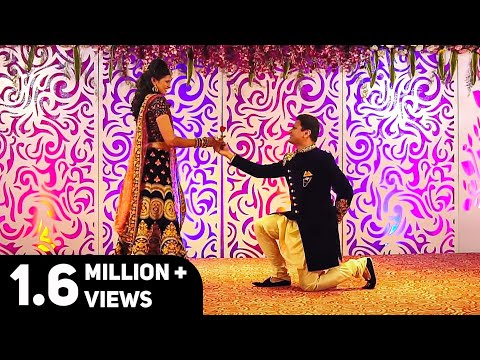 Nazm Nazm - Beautiful Couple Dance | Bride & Groom Dance | Natya social